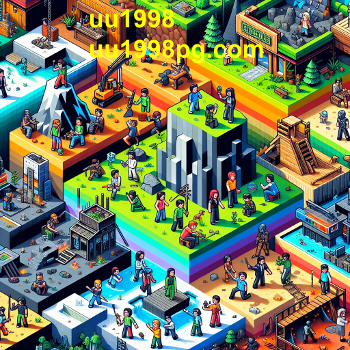 A Liberdade dos Jogos Sandbox: Criar, Explorar e Interagir